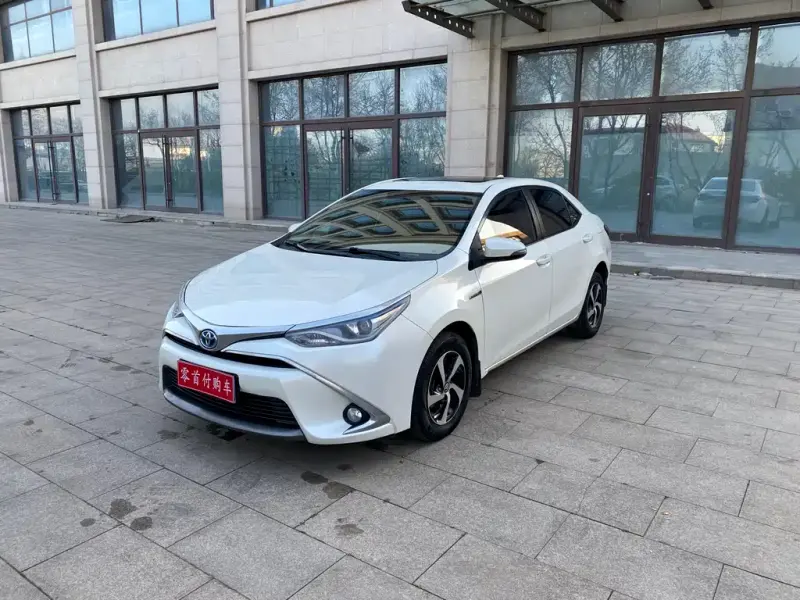 Toyota Levin, 2018