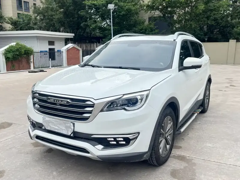 Jetour X70, 2019