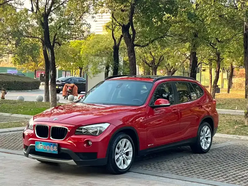 BMW X1, 2014