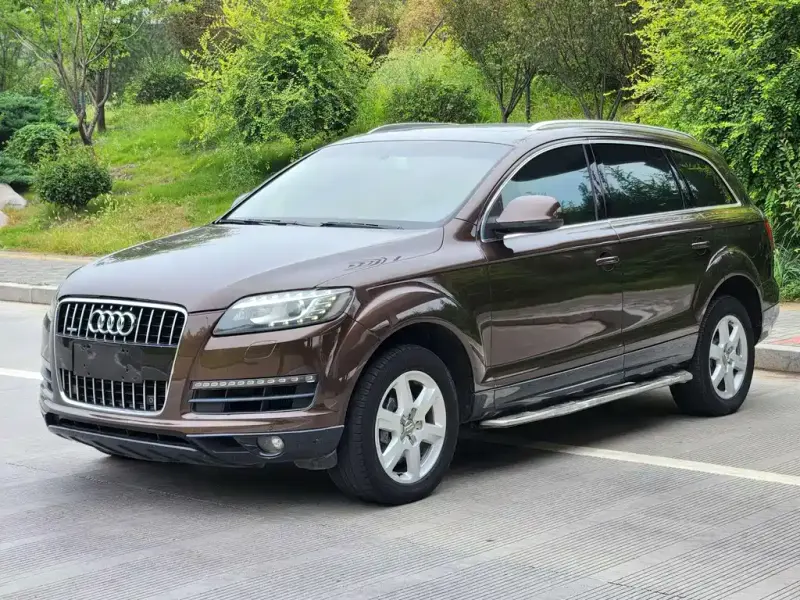 Audi Q7, 2012