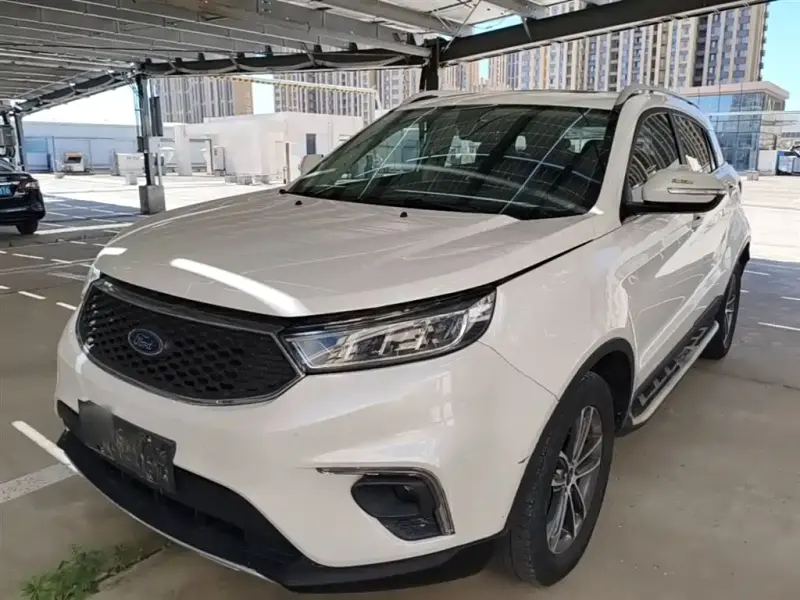 Ford Territory, 2019