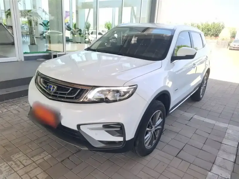 Geely Boyue, 2019