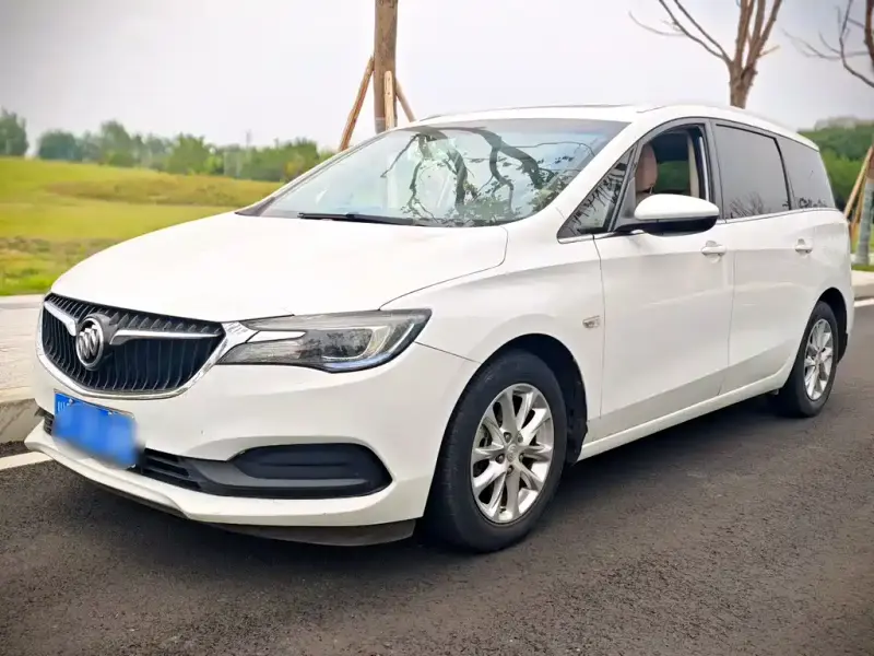 Buick GL6, 2018