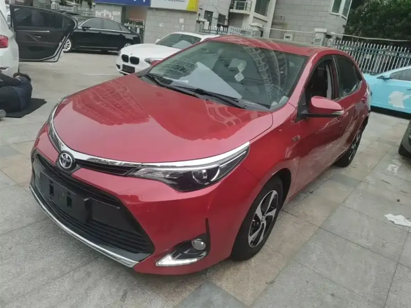 Toyota Levin, 2018