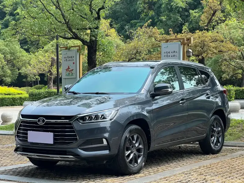 BYD Song, 2021