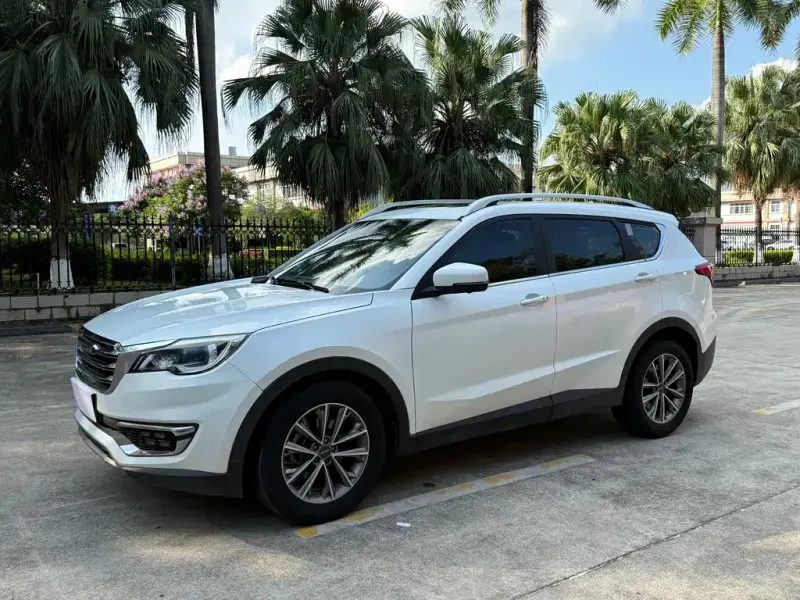 Jetour X70, 2019