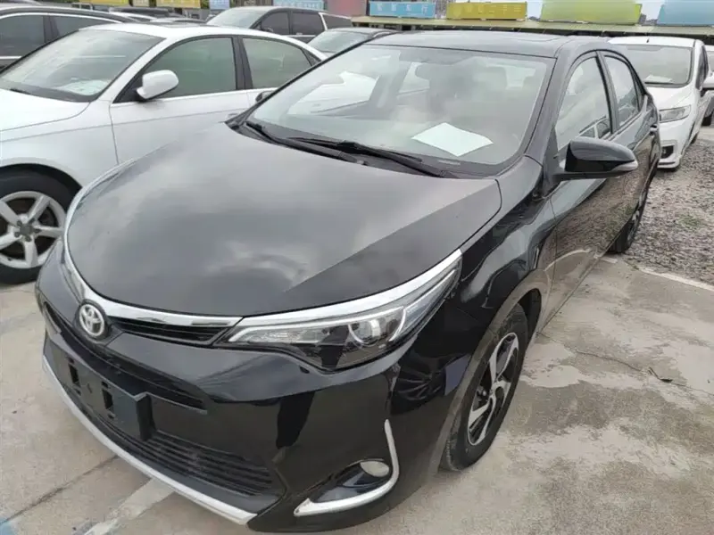 Toyota Levin, 2017