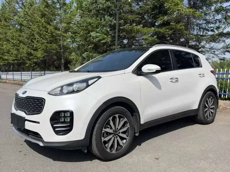Kia KX5, 2017