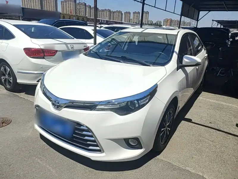 Toyota Levin, 2016