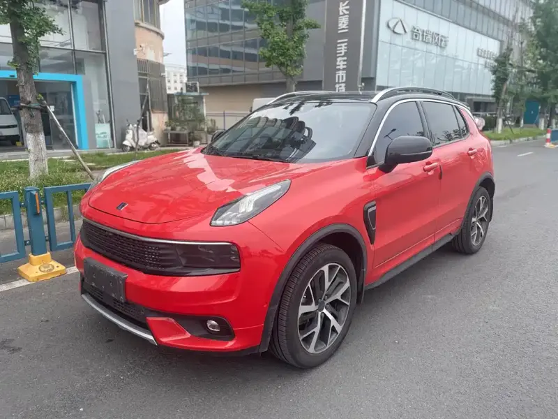 Lynk & Co 01, 2018