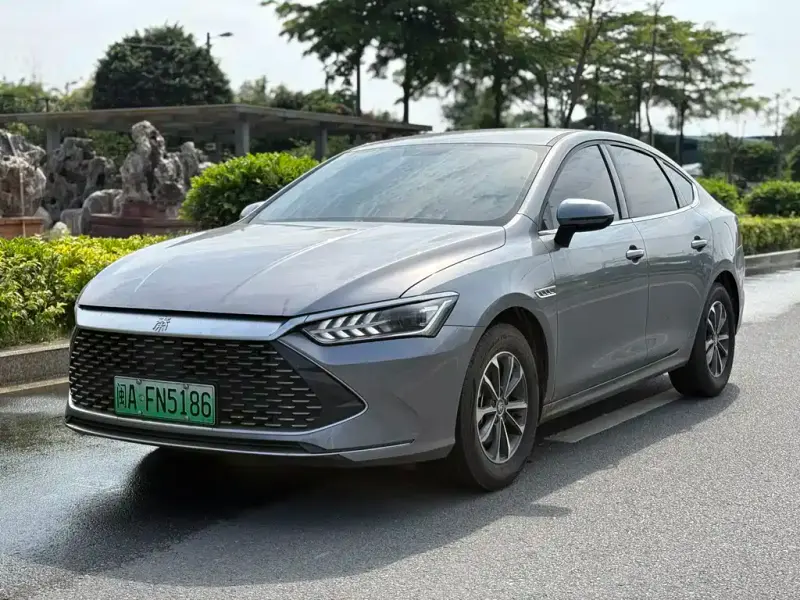 BYD Qin PLUS, 2024