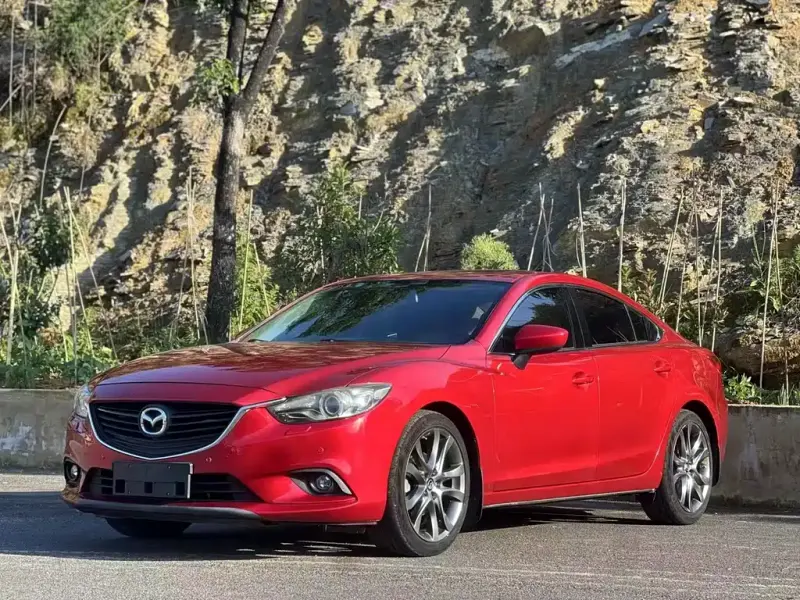 Mazda Atenza, 2016