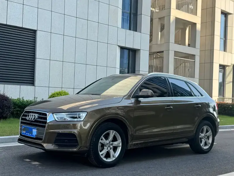 Audi Q3, 2017