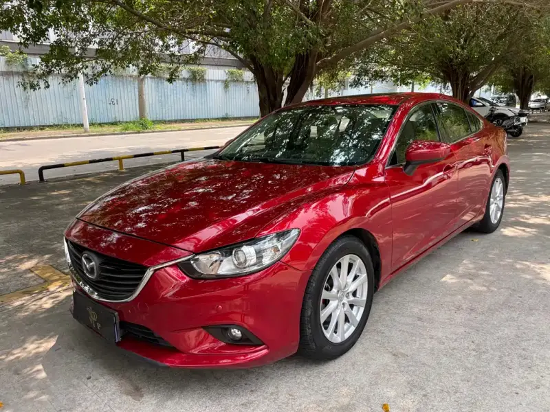 Mazda Atenza, 2016