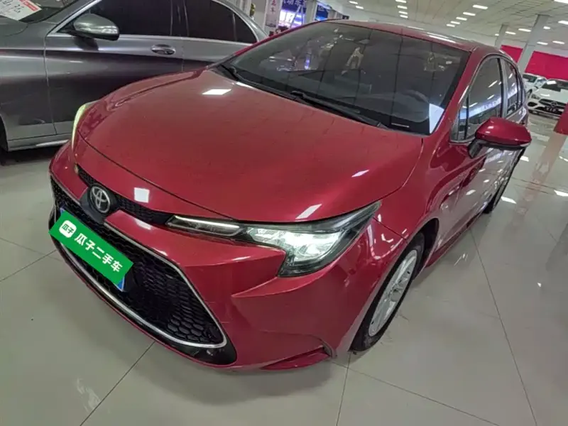 Toyota Levin, 2019