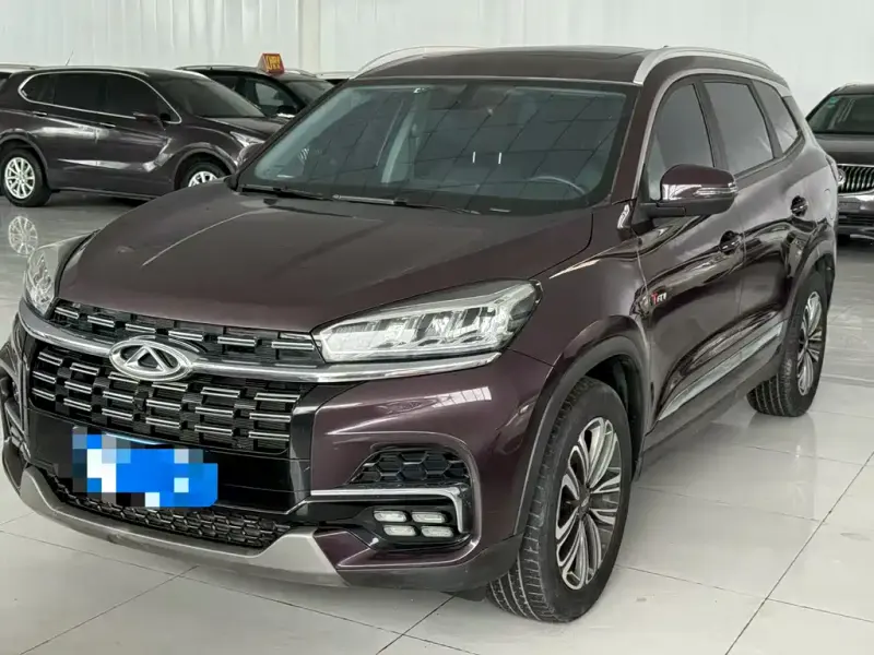 Chery Tiggo 8, 2020