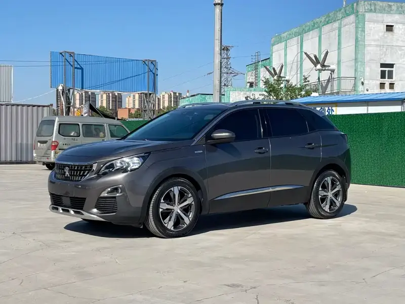 Peugeot 4008, 2018