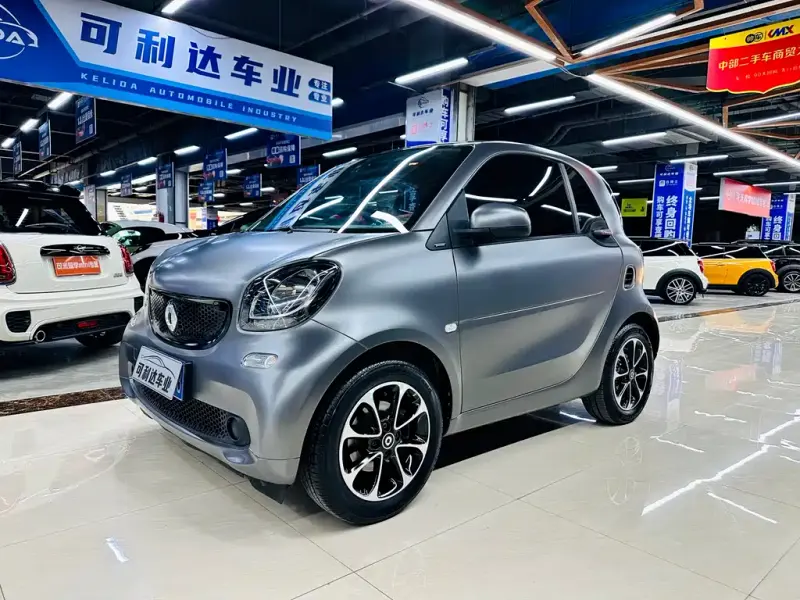 Smart Fortwo, 2017