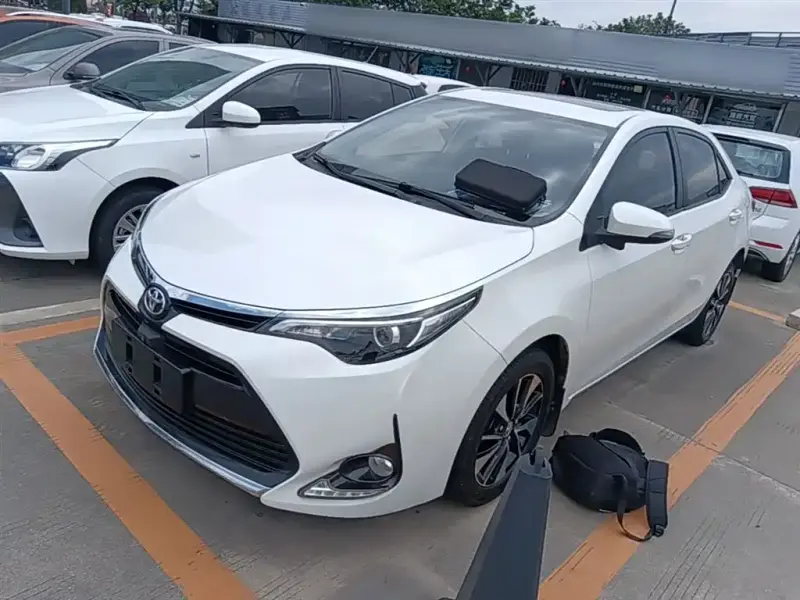 Toyota Levin, 2019