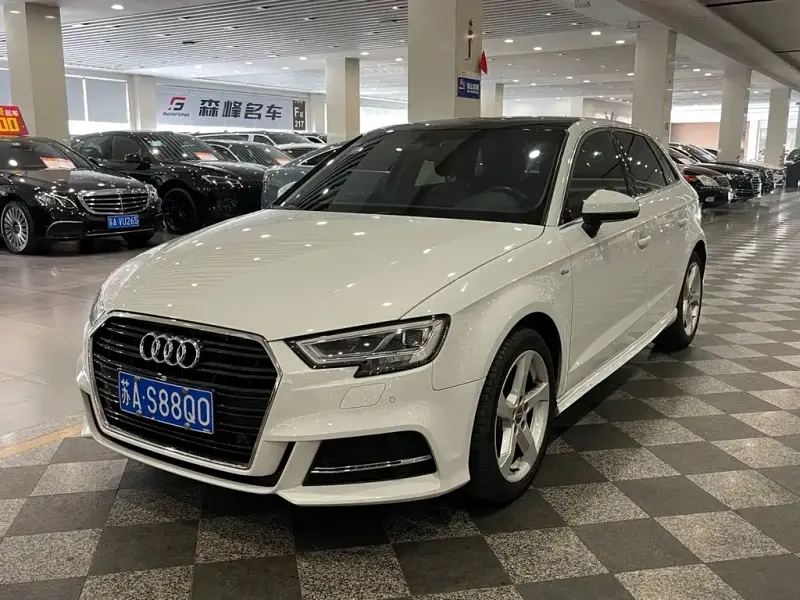 Audi A3, 2019