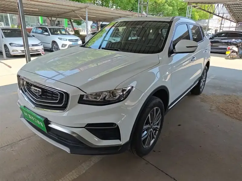 Geely Boyue, 2021