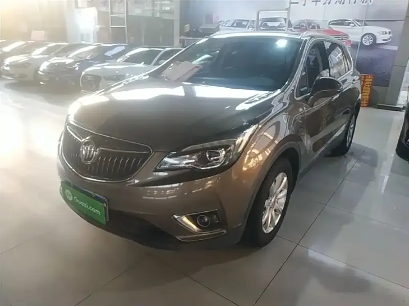 Buick Envision Plus, 2019