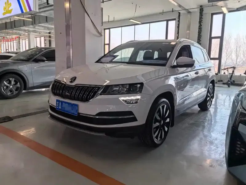 Skoda Karoq, 2018