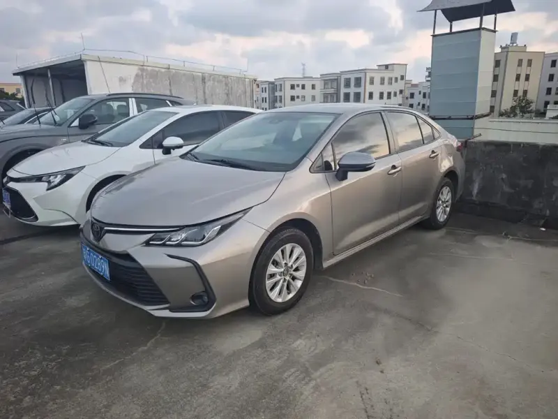Toyota Corolla, 2021