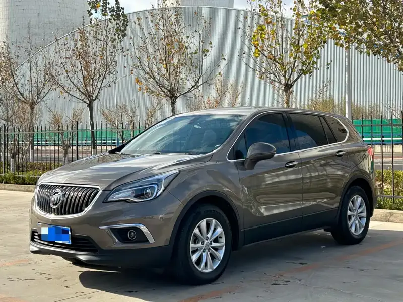 Buick Envision Plus, 2017