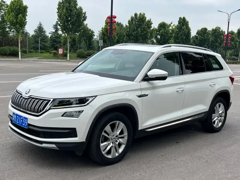 Skoda Kodiaq, 2018