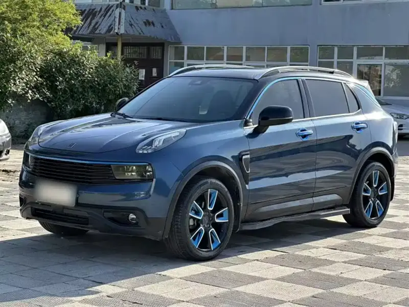 Lynk & Co 01, 2019
