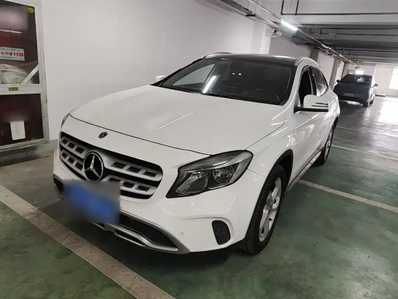 Mercedes-Benz GLA, 2019
