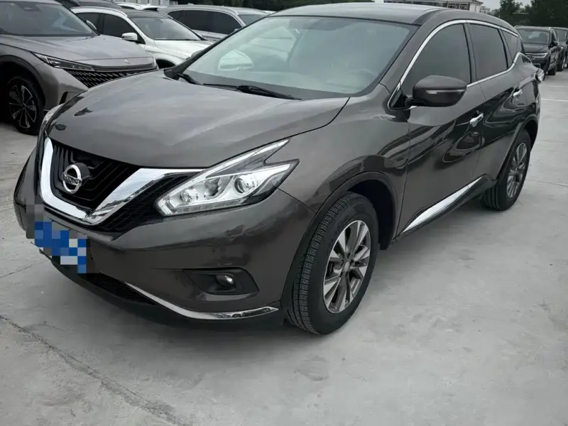 Nissan Murano, 2019