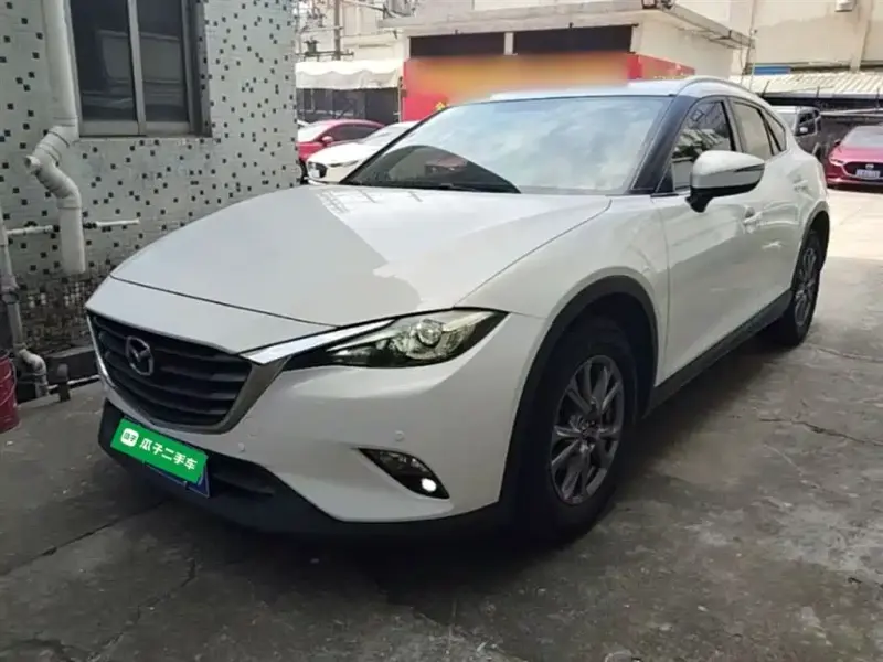 Mazda CX-4, 2019