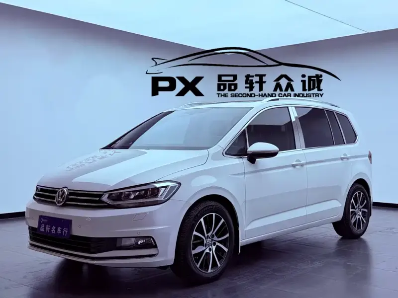 Volkswagen Touran, 2017