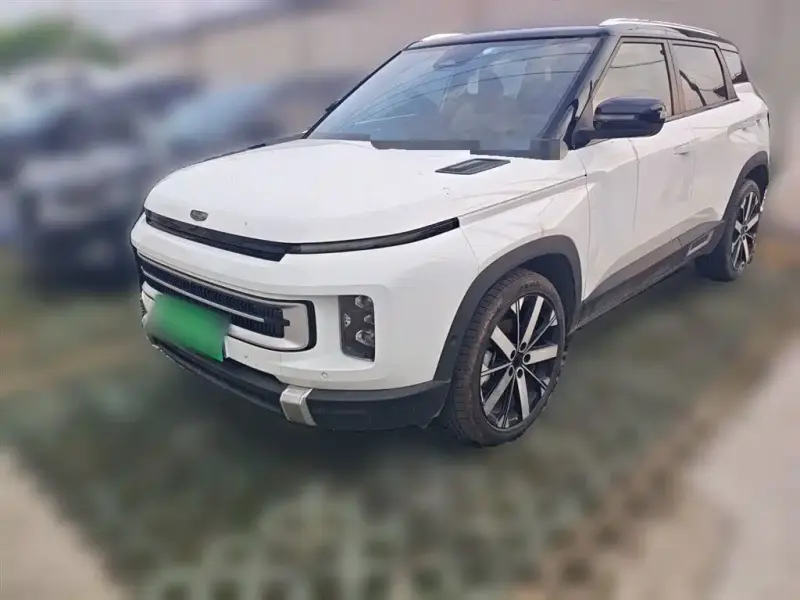 Geely Icon, 2022