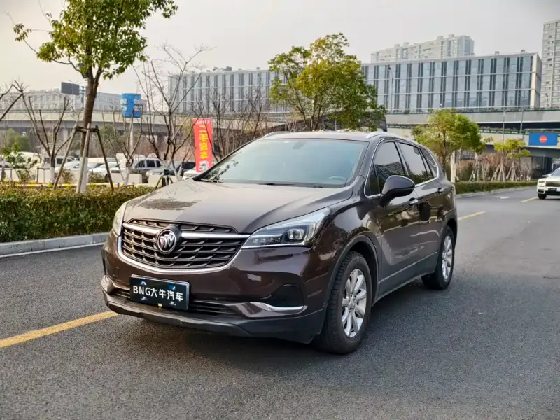 Buick Envision Plus, 2022