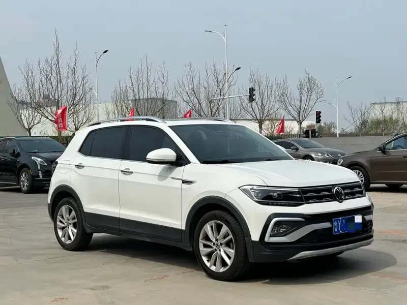 Volkswagen T-Cross, 2021