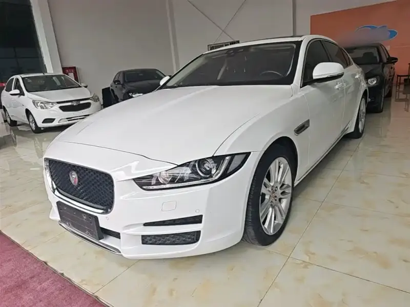 Jaguar XEL, 2018