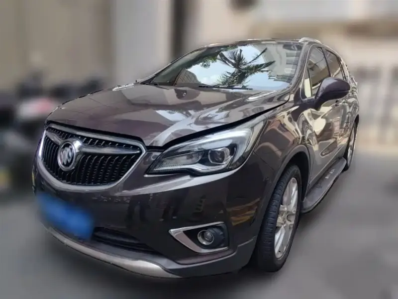 Buick Envision Plus, 2018