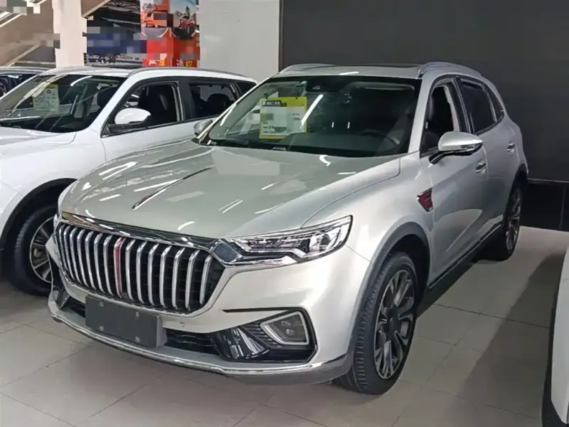 Hongqi HS5, 2021