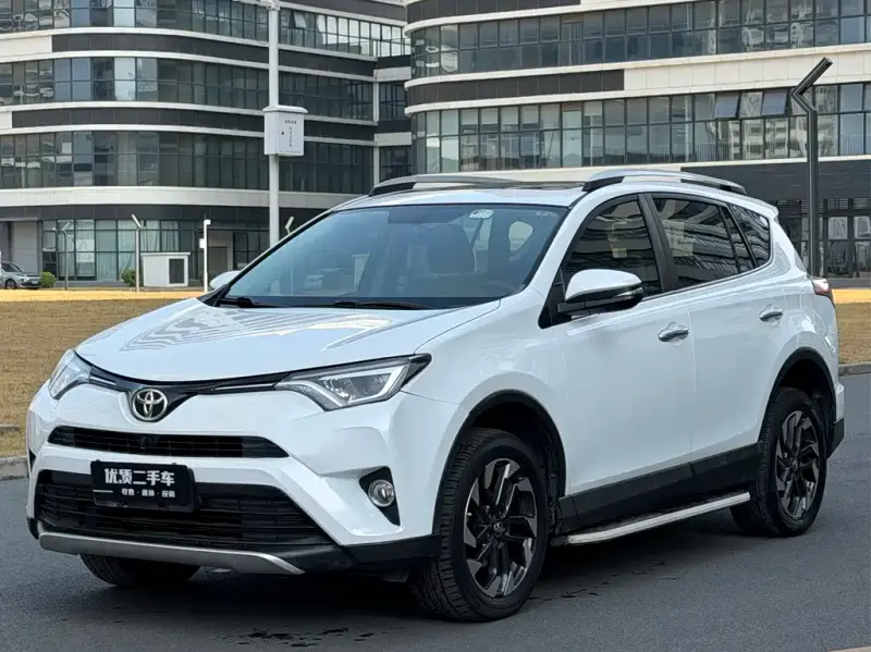 Toyota RAV4, 2016