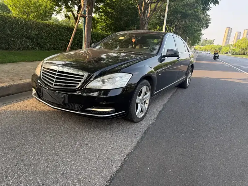 Mercedes-Benz S-Class, 2013