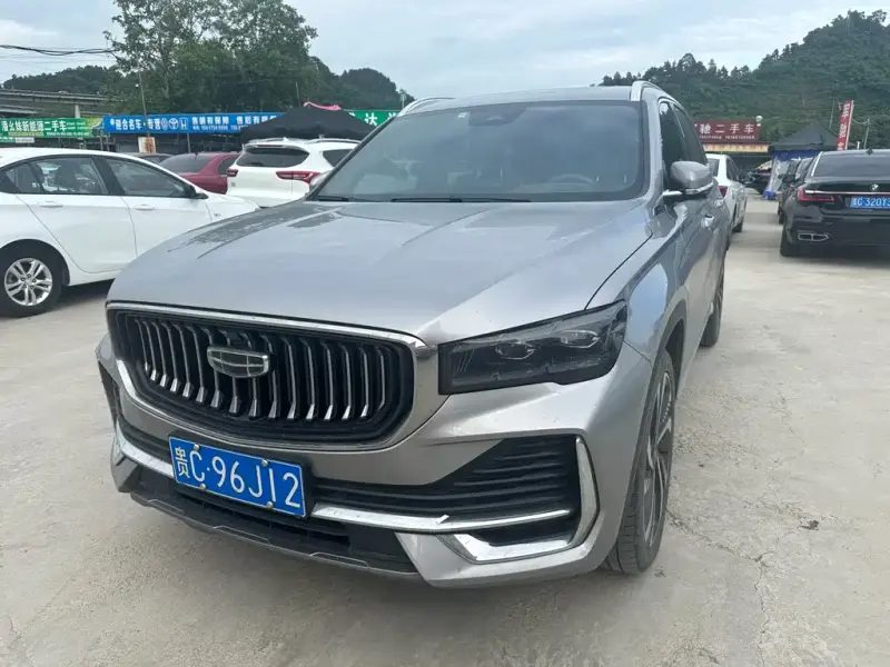 Geely Xingyue L, 2021