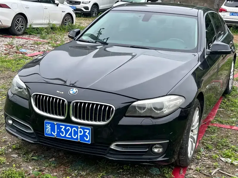 BMW 5 Series, 2017