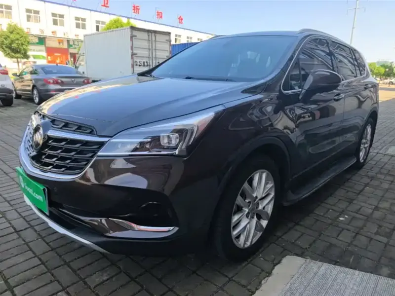 Buick Envision Plus, 2020