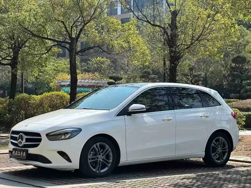 Mercedes-Benz B-Class, 2020