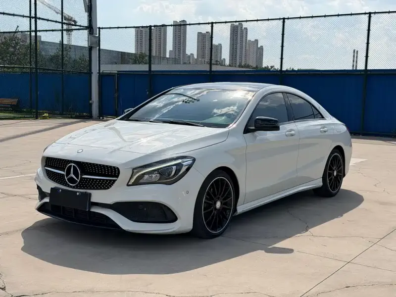 Mercedes-Benz CLA (Import), 2017
