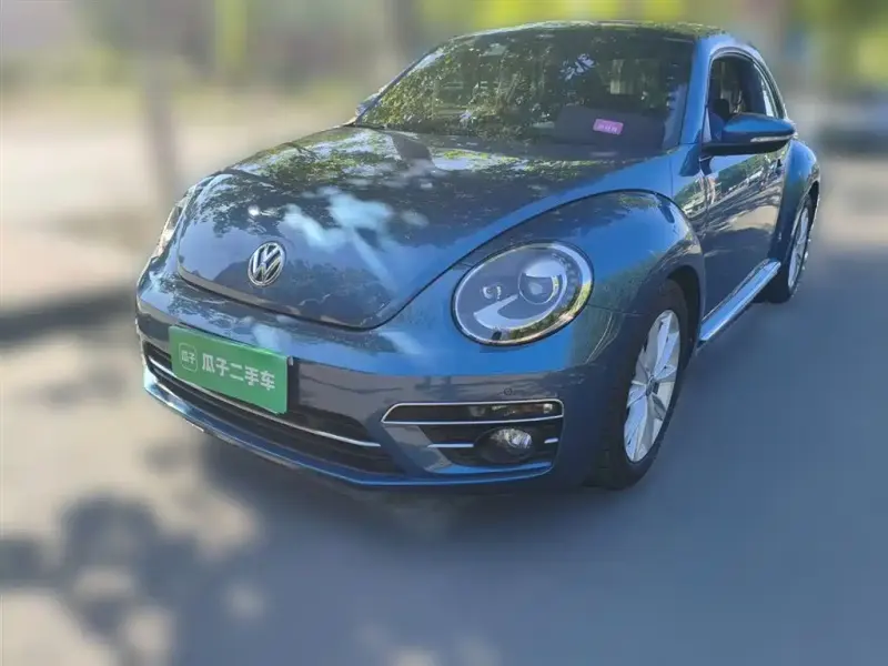 Volkswagen Beetle, 2019