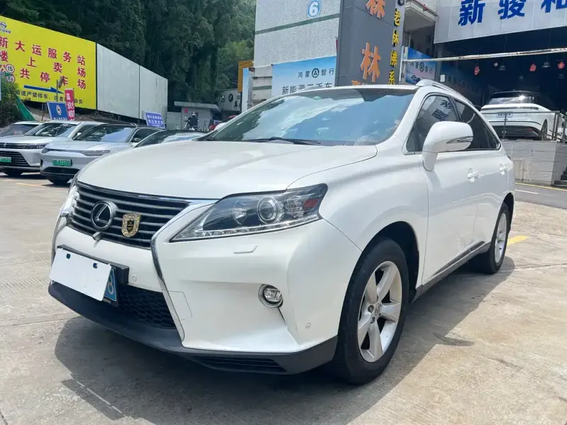 Lexus RX Classic, 2015